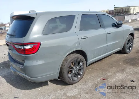 2022 Dodge Durango Gt Awd из США, поврежденный, VIN 1C4RDJDG9NC199399